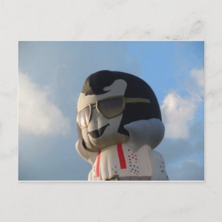 ニューヨーク州ビンガムトンのハンカホットエアバルーン ポストカード