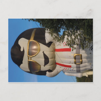 ニューヨーク州ビンガムトンの熱気球 ポストカード