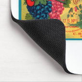 ニューヨーク州ブドウ マウスパッド (コーナー)