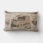 ニューヨーク州ブルックリンにあるH&H.リインズ蒸留所建物 ランバークッション (正面)