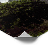 ニューヨーク州ブルックリン・ブリッジのワールドトレードセンター ポスター (角)