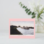 ニューヨーク州ブロードポートの西、エリー運河 ポストカード (スタンド正面)