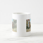 ニューヨーク州プグキープシー コーヒーマグカップ (中央)