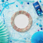 ニューヨーク州ペラムマナー、ハーレム、ヨンカース ペーパープレート (パーティー)