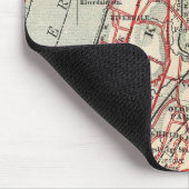 ニューヨーク州ペラムマナー、ハーレム、ヨンカース マウスパッド (コーナー)