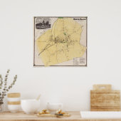 ニューヨーク州ホワイトプレインズ ポスター (キッチン)