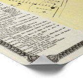 ニューヨーク州ポートチェスター ポスター (角)