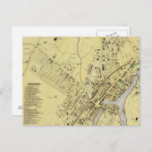 ニューヨーク州ポートチェスター ポストカード (正面/裏面)