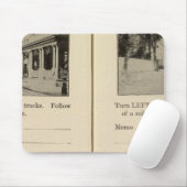 ニューヨーク州メカニクスビル マウスパッド (マウス)