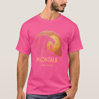 ニューヨーク州モンタウク Tシャツ