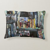 ニューヨーク州ユニオンスクエア、クリソコリア・モーニング アクセントクッション (裏面)