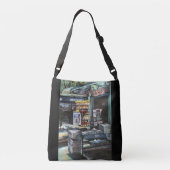 ニューヨーク州ユニオンスクエア、クリソコリア・モーニング クロスボディバッグ (裏面)