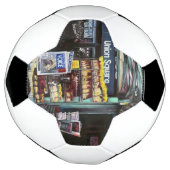 ニューヨーク州ユニオンスクエア、クリソコリア・モーニング サッカーボール (回転)