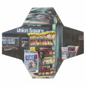 ニューヨーク州ユニオンスクエア、クリソコリア・モーニング サッカーボール (フラット)