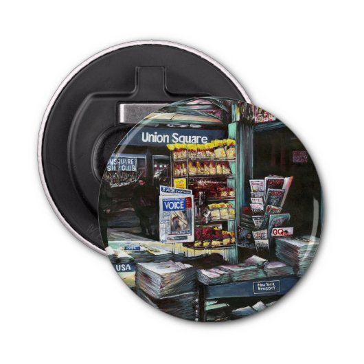 ニューヨーク州ユニオンスクエア、クリソコリア・モーニング 栓抜き (正面)