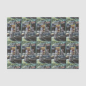 ニューヨーク州ユニオンスクエア、クリソコリア・モーニング 薄葉紙 (正面)