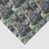 ニューヨーク州ユニオンスクエア、クリソコリア・モーニング 薄葉紙 (詳細)