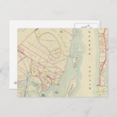 ニューヨーク州ライ ポストカード (正面/裏面)