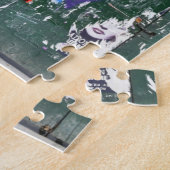 ニューヨーク州ロアマンハッタンプライドの残党 ジグソーパズル (側面)