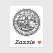 ニューヨーク州ロチェスターのシール シール (シート)