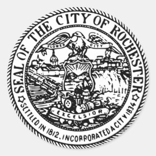 ニューヨーク州ロチェスターのシール ラウンドシール