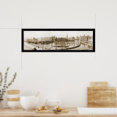 ニューヨーク州ロチェスターの写真1914 ポスター (キッチン)