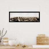 ニューヨーク州ロチェスター写真1896 ポスター (キッチン)