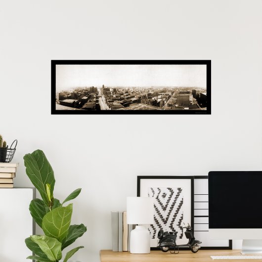 ニューヨーク州ロチェスター写真1896 ポスター (ホームオフィス)