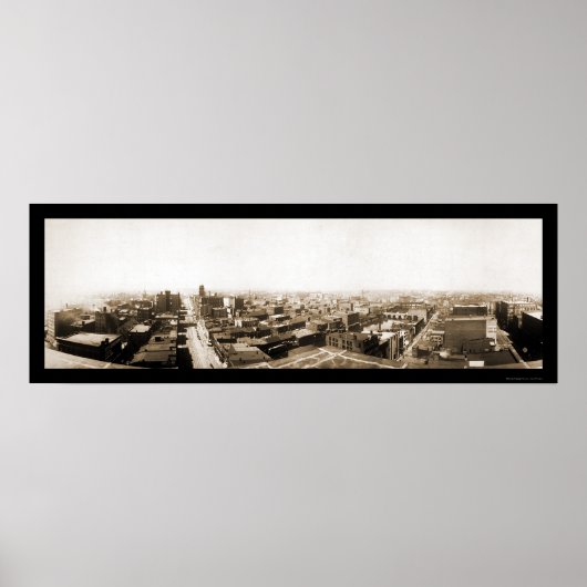 ニューヨーク州ロチェスター写真1896 ポスター (正面)