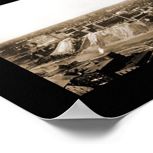 ニューヨーク州ロチェスター写真1913 ポスター (角)