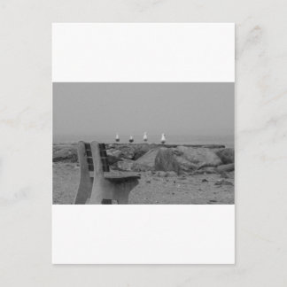 ニューヨーク州ロングアイランドからの挨拶 ポストカード