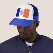 ニューヨーク州旗を持つ帽子 – アメリカ キャップ (インサイチュ)