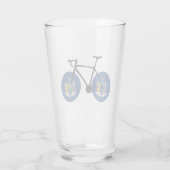 ニューヨーク州旗サイクリング タンブラーグラス (裏面)