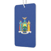 ニューヨーク州旗デザイン カーエアーフレッシュナー (左)