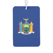 ニューヨーク州旗デザイン カーエアーフレッシュナー (裏面)
