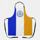 ニューヨーク州旗 エプロン (正面)