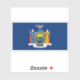 ニューヨーク州旗 シール