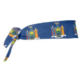 ニューヨーク州旗 タイヘッドバンド (回転270)