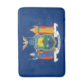 ニューヨーク州旗 バスマット (正面縦)