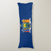 ニューヨーク州旗 ボディピロー (正面縦)