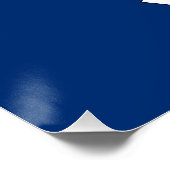 ニューヨーク州旗 ポスター (コーナー)