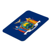 ニューヨーク州旗 マグネット (左側)