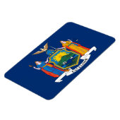 ニューヨーク州旗 マグネット (左側)