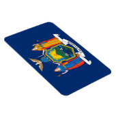 ニューヨーク州旗 マグネット (右側)