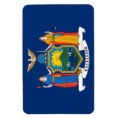 ニューヨーク州旗 マグネット (縦)