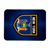 ニューヨーク州旗 マグネット (横)