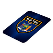 ニューヨーク州旗 マグネット (左側)