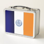 ニューヨーク州旗 メタルランチボックス (裏面)