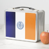 ニューヨーク州旗 メタルランチボックス (インサイチュ)