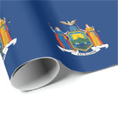 ニューヨーク州旗 ラッピングペーパー (ロールコーナー)